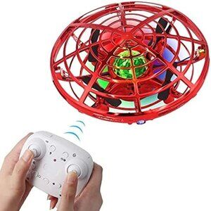 💥3/$15💥NIB - UFO Mini Drone for Kids 6+, Red